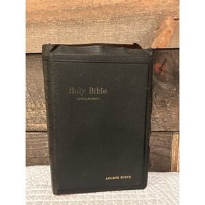 Holy Bible King James Version World Syndicate Self Pronouncing Vintage